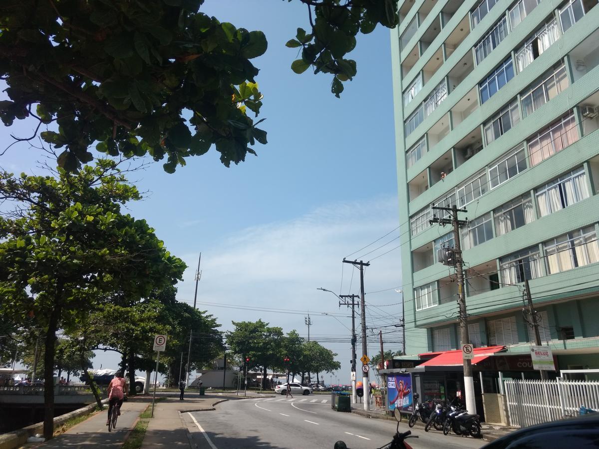 Re Apdetemporadas Santos Praias, Wi Fi , Otima Localizacao P Seu Lazer E Trabalho,Faca Ja Sua Reserva Zewnętrze zdjęcie