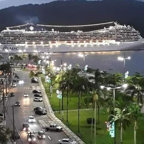 Re Apdetemporadas Santos Praias, Wi Fi , Otima Localizacao P Seu Lazer E Trabalho,Faca Ja Sua Reserva Zewnętrze zdjęcie